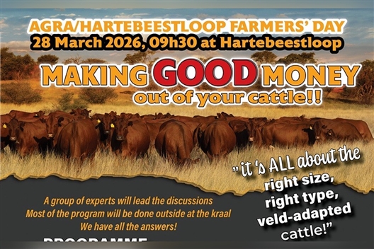 Hartebeestloop Farmers Day 2026